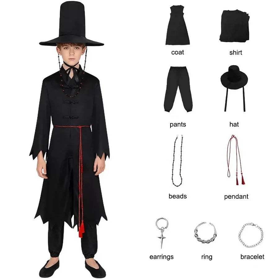 Kimono Costume | Halloween Cosplay Outfit | Toylandeu™