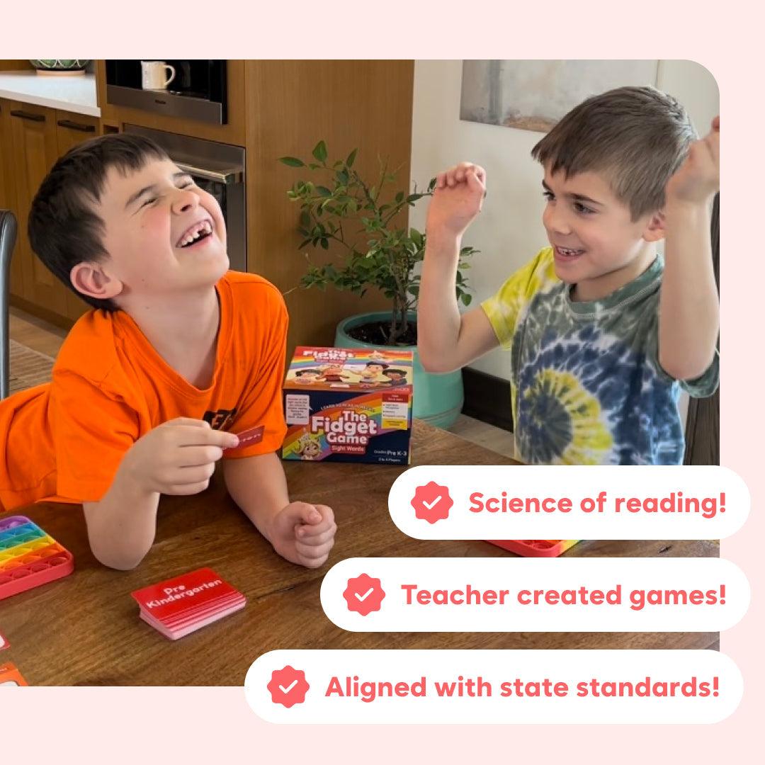Kindergarten Bundle Five Engaging Learning Games