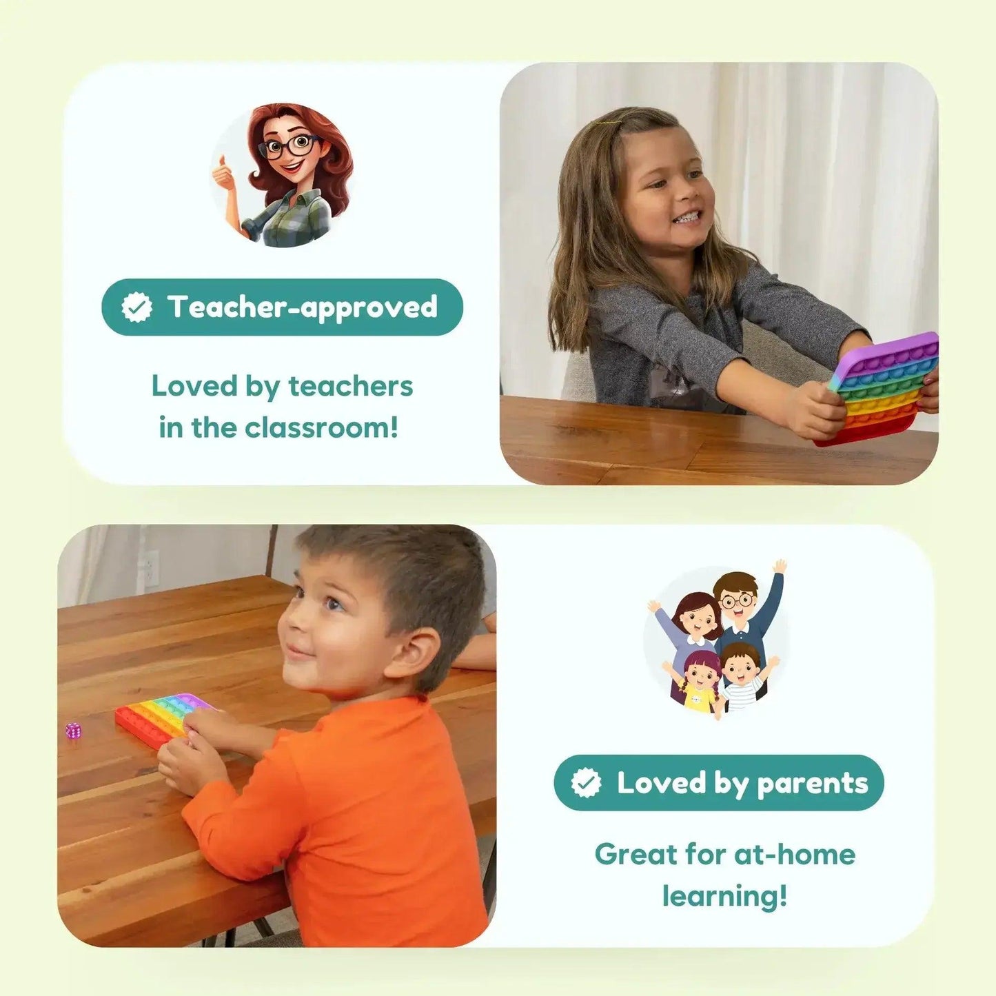 Kindergarten Learning Bundle for Strong Readers - ToylandEU™