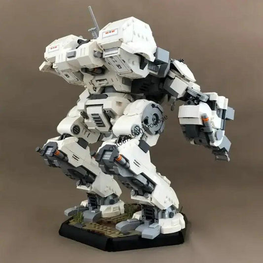King Crab Mech Robot Model Kit for Creative DIY - ToylandEU™