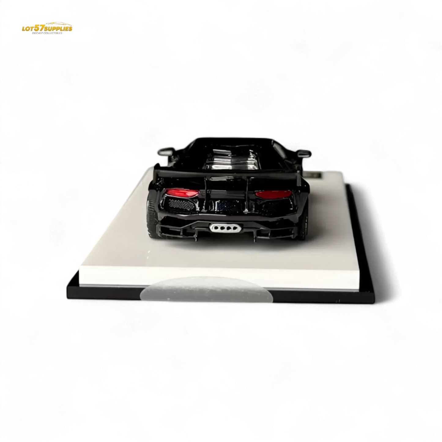 King Model Lamborghini Aventador LP700-4 LB 1.0 Purple Carbon Fiber 1:64 - ToylandEU