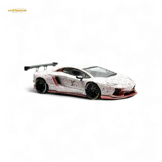 Lamborghini Aventador Diecast Model 1:64 LP700-4 Elite - ToylandEU™
