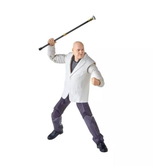 Kingpin Action Figure 6 Inch Marvel Legends Toylandeu
