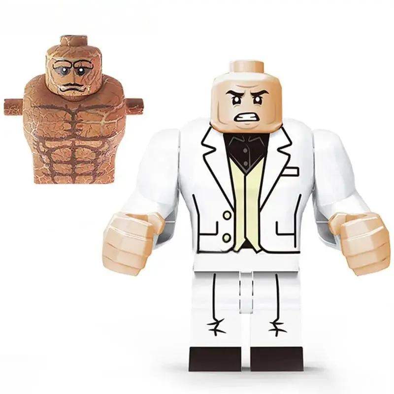 Kingpin Marvel Minifigure Custom LEGO Compatible Villain - ToylandEU™