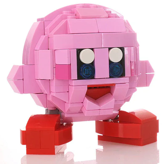 Custom LEGO Kirby Figure by Master Builder Tyler Clites - ToylandEU