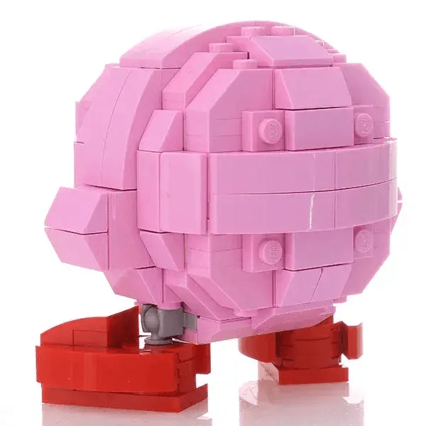 Custom LEGO Kirby Figure by Master Builder Tyler Clites - ToylandEU