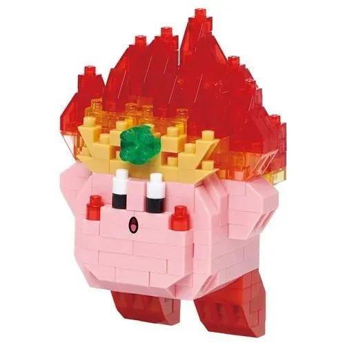 Kirby Nanoblock Fire Buildable Figure 280 Piece - ToylandEU™