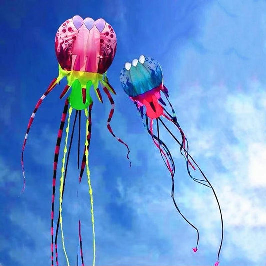 Kite | 10m Jellyfish Kite Nylon Ripstop | Toylandeu™