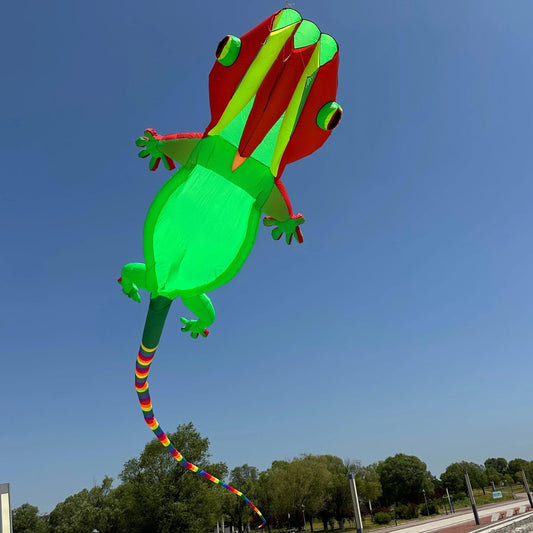 Kite | 14m Giant Gecko Inflatable Nylon | Toylandeu™