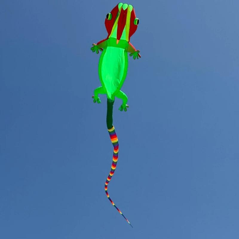 Kite | 14m Giant Gecko Inflatable Nylon | Toylandeu™