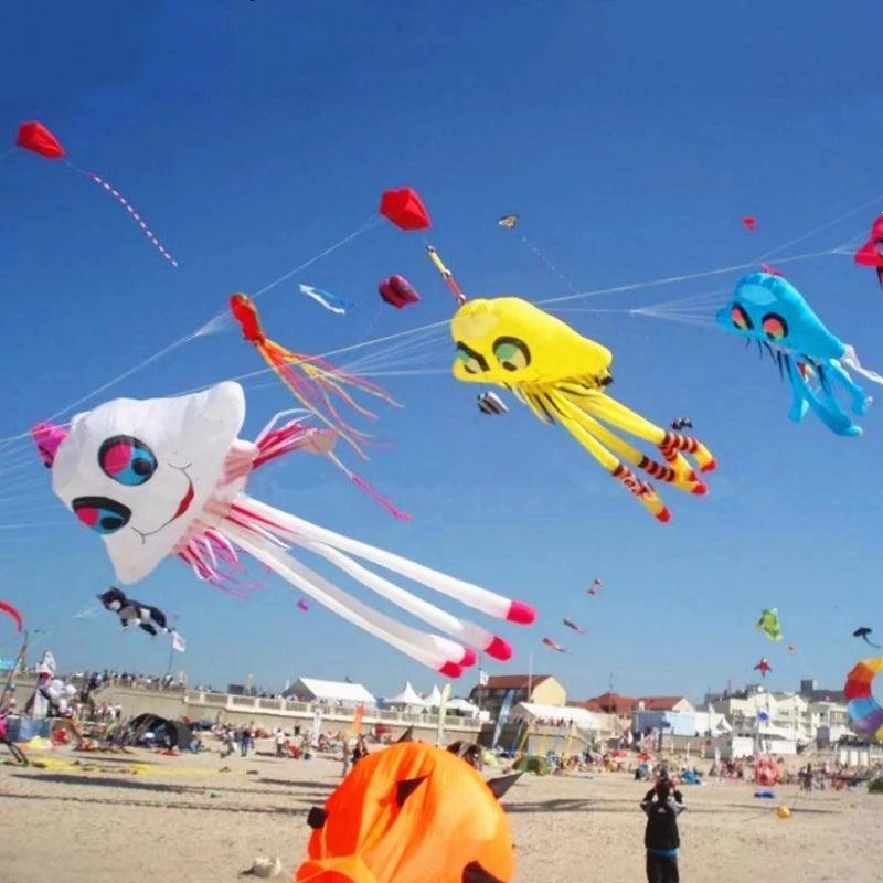 Kite | 500cm Length Jellyfish Pendant | Toylandeu™