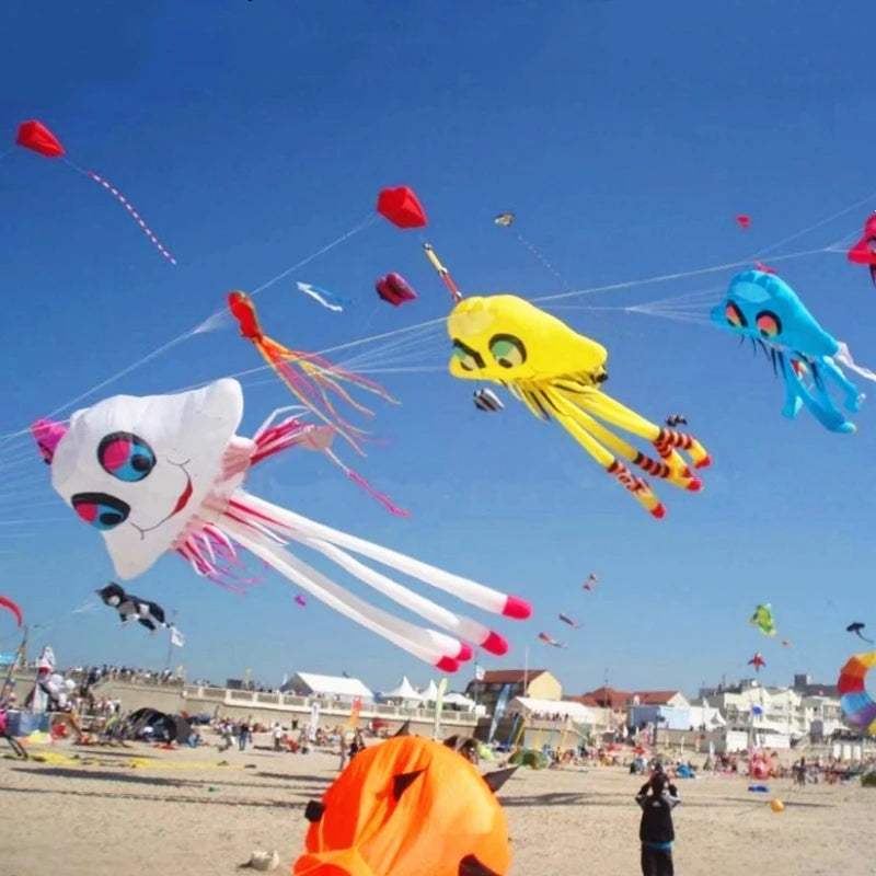 Kite | 500cm Length Jellyfish Pendant | Toylandeu™