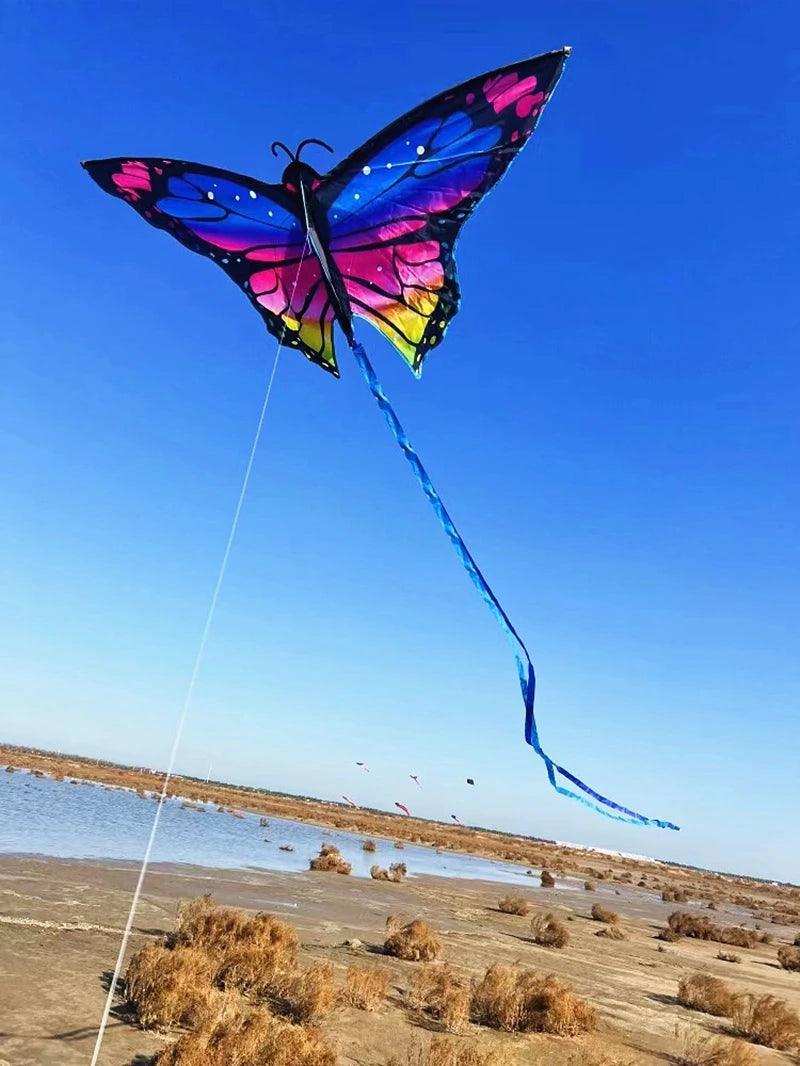 Kite Butterfly Shaped Line And Handle | Toylandeu™