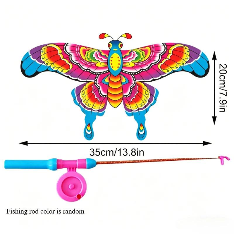 Kite Foldable Kids Outdoor | Animal Shapes | Toylandeu™