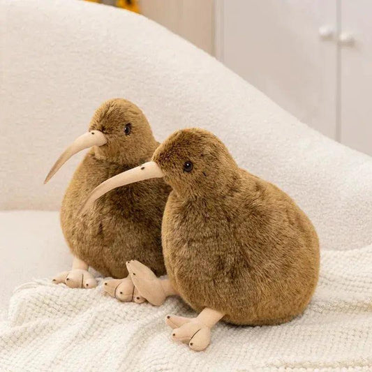 Kiwi Plush Toy Soft Bird Stuffed Animal For Kids - ToylandEU™