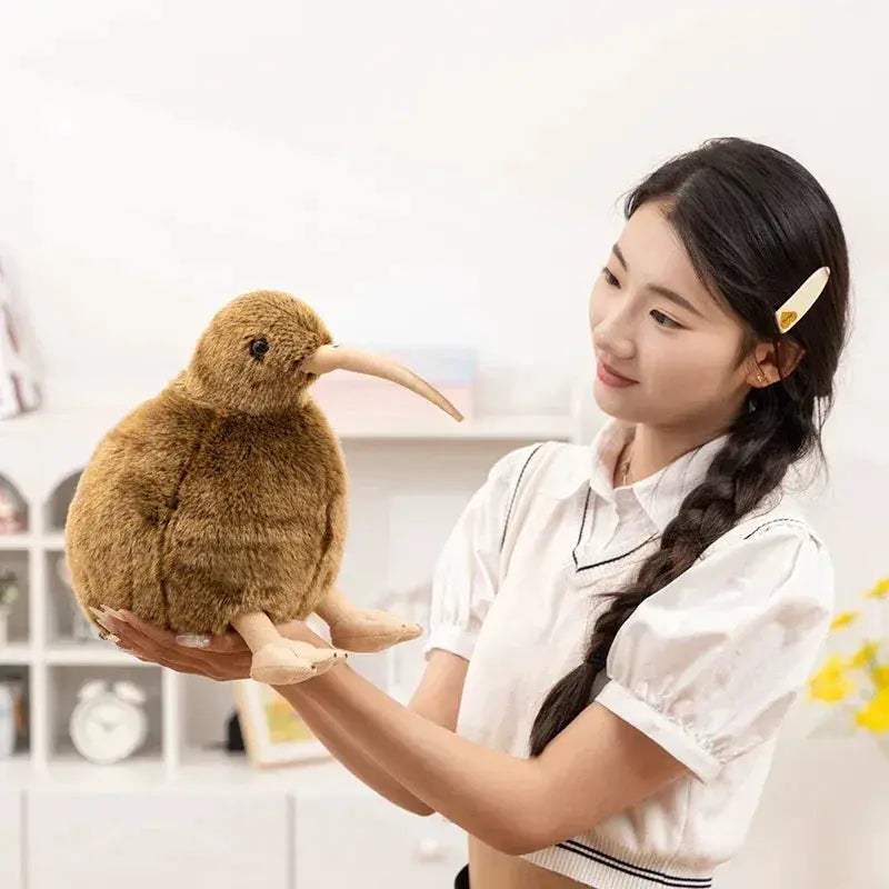 Kiwi Plush Toy Soft Bird Stuffed Animal Gift For Kids - ToylandEU