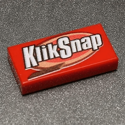 Klik Snap - B3 Customs® Printed 1x2 Tile - ToylandEU
