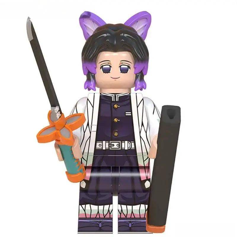Kochou Shinobu Demon Anime Slayer Custom Lego Star Wars Minifigures Toys - Minifigure Toys