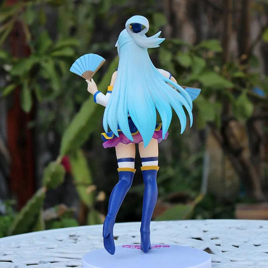 KonoSuba Aqua PVC Figure 20cm | Bandai | Toylandeu™