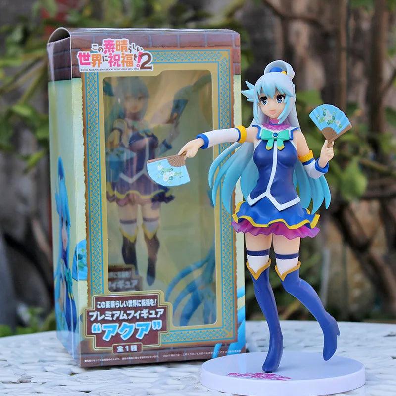 KonoSuba Aqua PVC Figure 20cm | Bandai | Toylandeu™