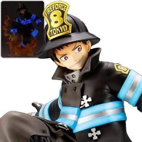 Fire Force ARTFX J Shinra Statue Blacklight Glow - ToylandEU™