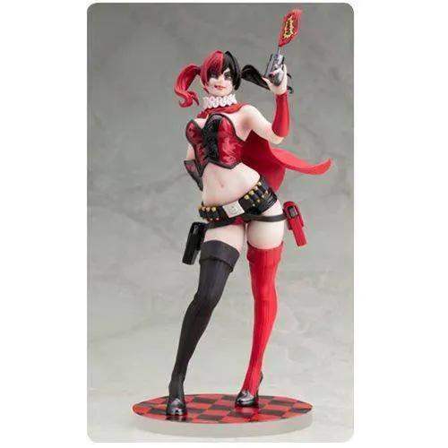Kotobukiya Harley Quinn New 52 Suicide Squad Variant Bishoujo Statue - 2016 NYCC Exclusive - ToylandEU