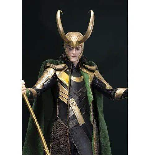 Loki ArtFX Marvel Avengers Movie Statue Premium Collectible - ToylandEU