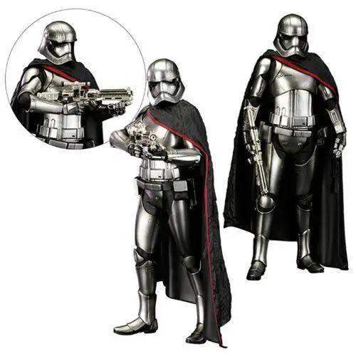 Captain Phasma Star Wars ArtFX Statue With Two Poses - ToylandEU