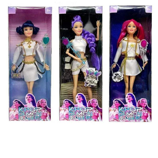 Kpop Action Figures Set Colorful LED Lights For Fans - ToylandEU™