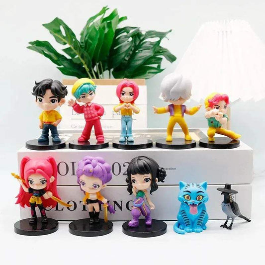 Kpop Demon Hunters Action Figure Set Collectibles VIP - ToylandEU™