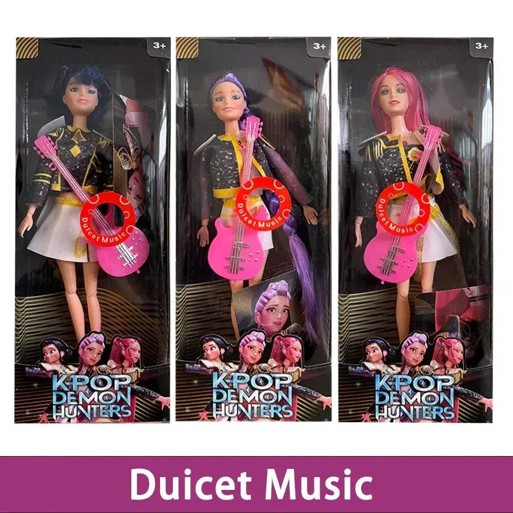 Kpop Demon Hunters Action Figures Collectible Birthday Gift - ToylandEU