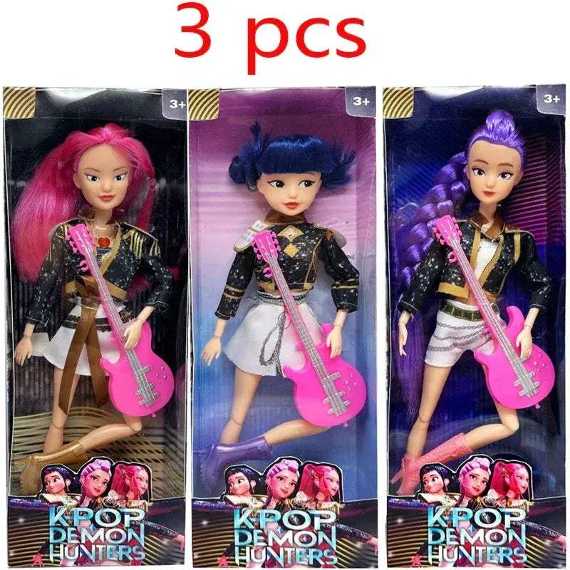 Kpop Demon Hunters Action Figures for Girls With Collectible Details - ToylandEU