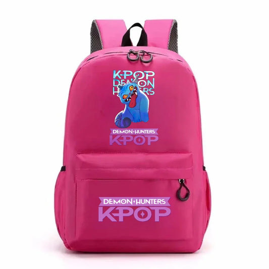Kpop Demon Hunters Anime Backpack Large Capacity School Bag - ToylandEU