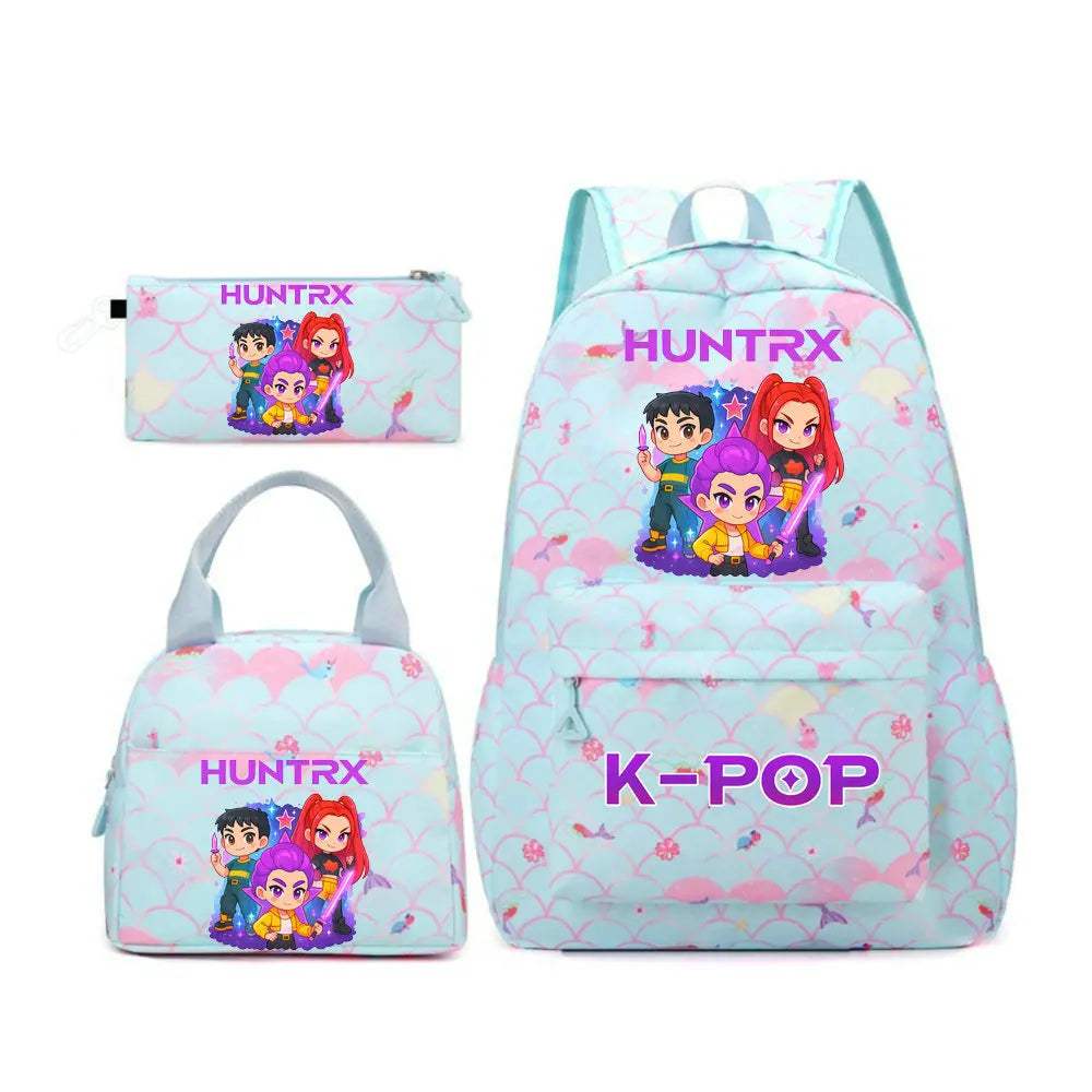 Kpop Demon Hunters Backpack | 32L Air Cushion | Toylandeu