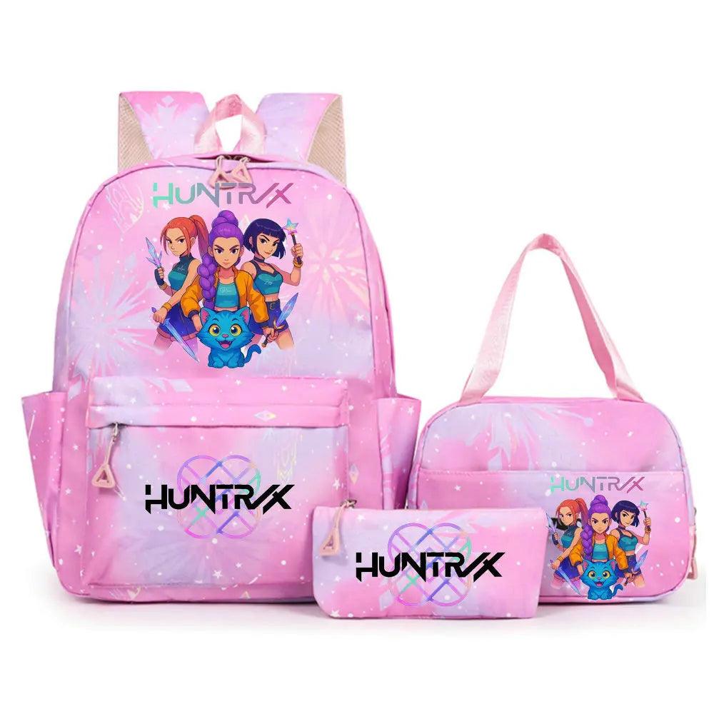 Kpop Demon Hunters Backpack | 45L Capacity | Toylandeu