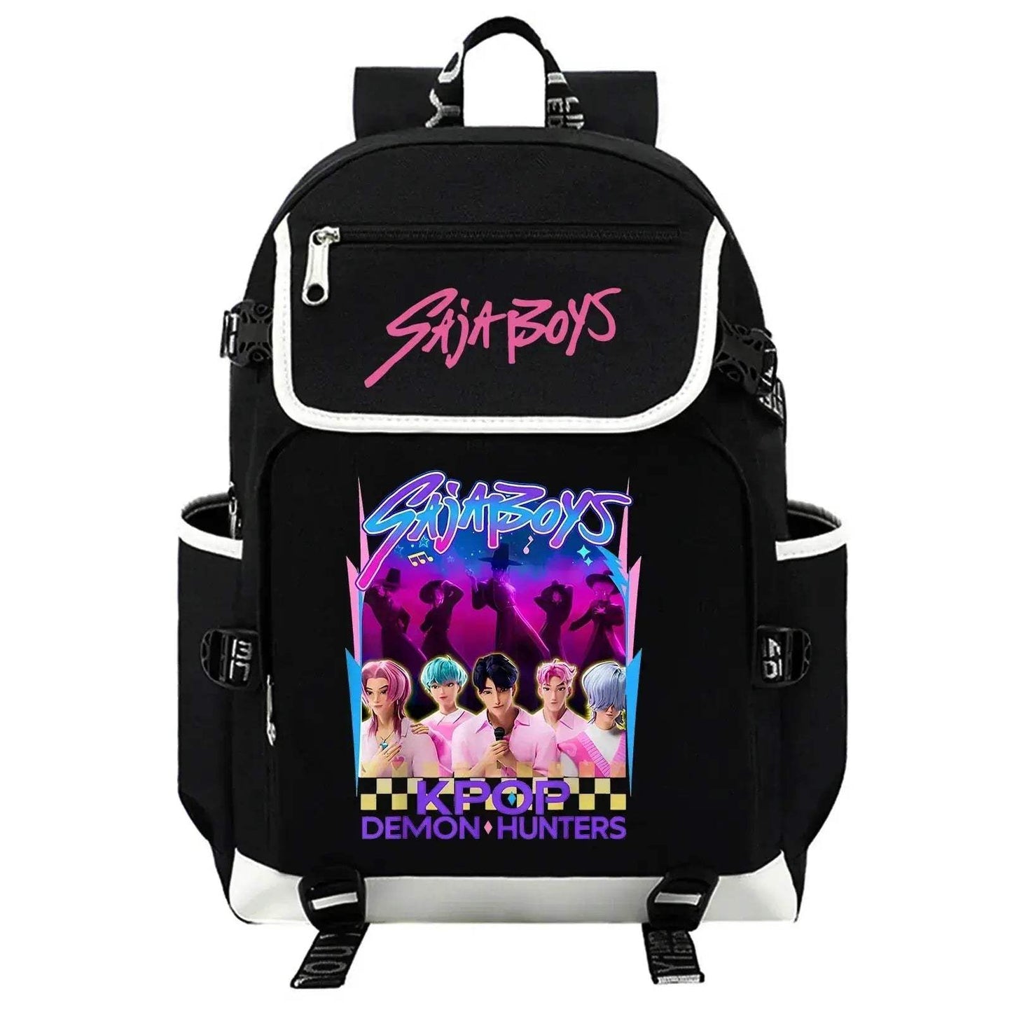Kpop Demon Hunters Backpack for Teens High School Fashion - ToylandEU