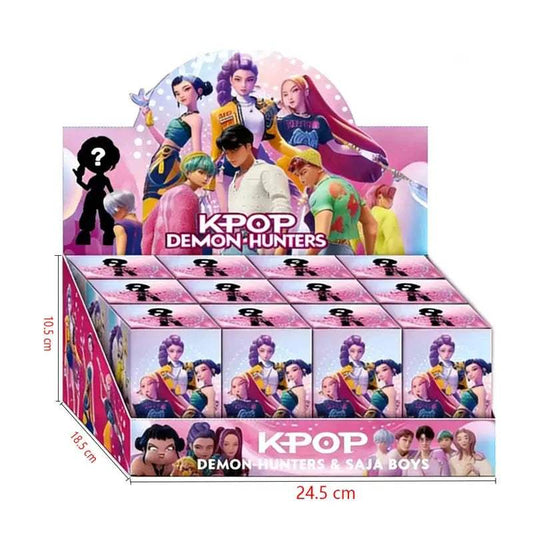 Kpop Demon Hunters Blind Box Figures Limited Edition - ToylandEU™