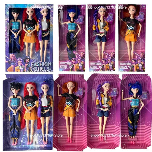 Kpop Demon Hunters Doll Action Figure Premium Vinyl - ToylandEU™