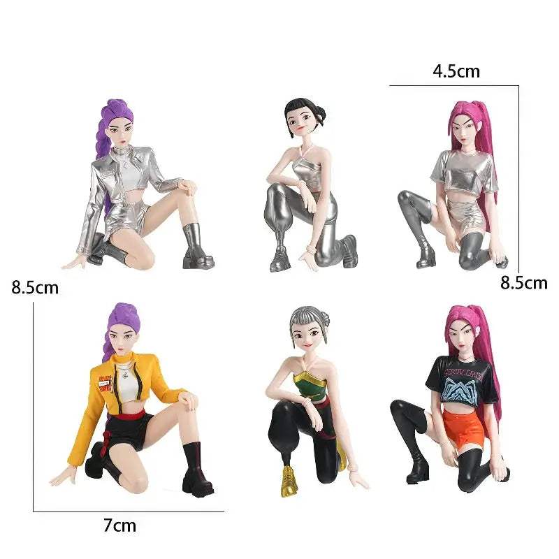 Kpop Doll Blind Box Handcrafted Mimilla Zoe - ToylandEU™