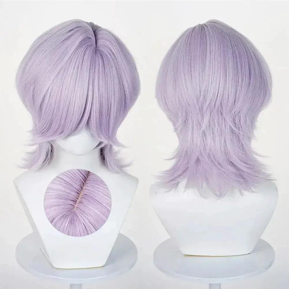 Kpop Idol Anime Cosplay Costume Set Purple Vest - ToylandEU™