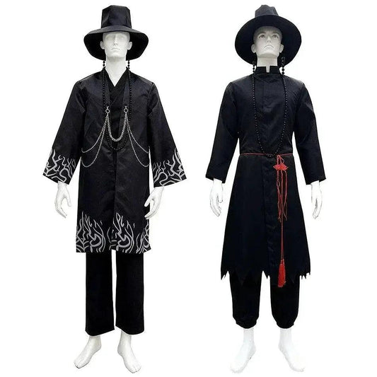 Kpop Jinu Demon Saja Cosplay Costume Kids And Adults - ToylandEU™