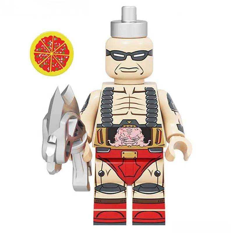 Krang TMNT Lego Minifigure Limited Collectible For Fans - ToylandEU™
