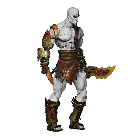 Kratos God Of War Action Figure 18cm PVC Collectible - ToylandEU™