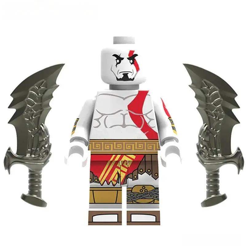 Kratos Lego Minifigure Officially Licensed Collectible - ToylandEU™