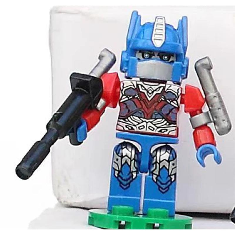 KreO Transformers Kreon Figures Optimus Prime Toylandeu