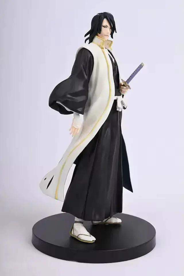 Kuchiki Byakuya Anime Figure, Bleach Gotei 13 Sixth Division Captain Action Figurines 17 CM - ToylandEU