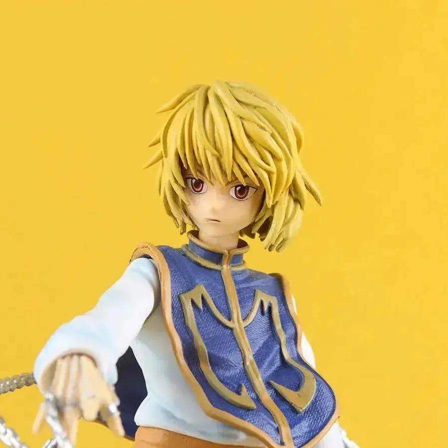 Kurapika Judgment Chains Anime Figure, Hunter x Hunter Figurines Model Statue Collectibles 33 cm - ToylandEU