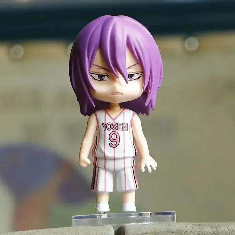 Kuroko No Basket Figure, Kawaii Chibi Kuroko's Basketball Figurine, Anime Gifts - ToylandEU