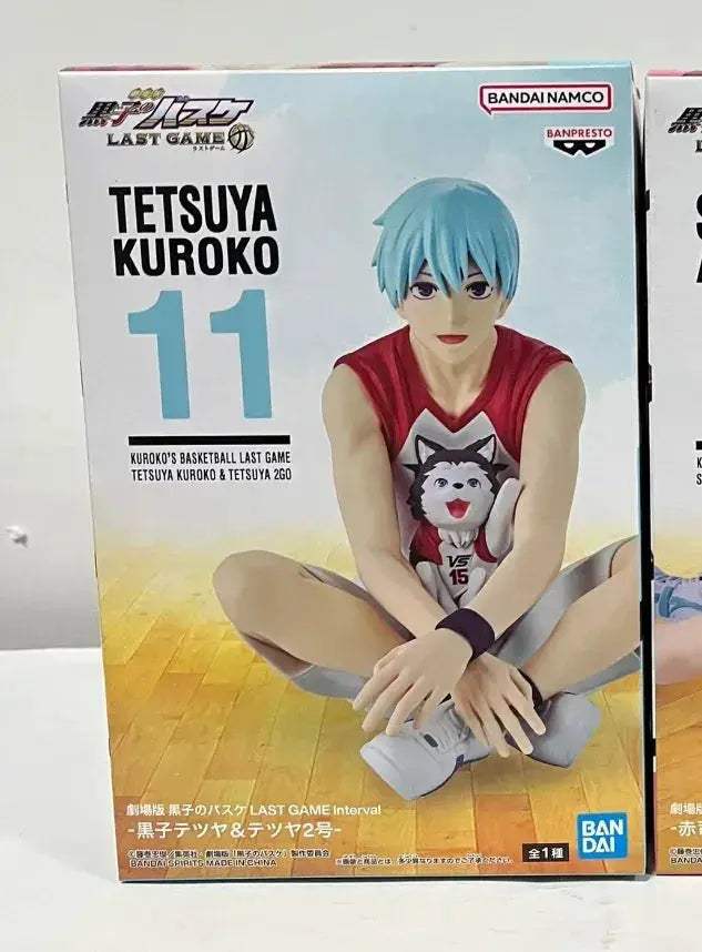 Kuroko Tetsuya Seijuro Akashi Anime Figurines, Bandai Kuroko's Basketball LAST GAME Action Figure - ToylandEU