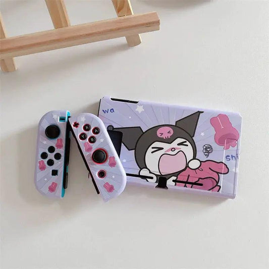 Kuromi Nintendo Switch OLED Case Protective Anti Fall - ToylandEU™
